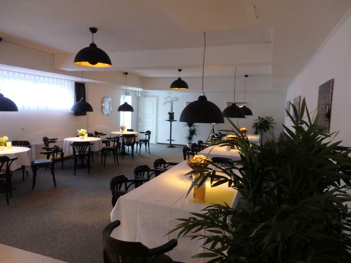 Zur Saale Hotel Weißenfels Eksteriør billede