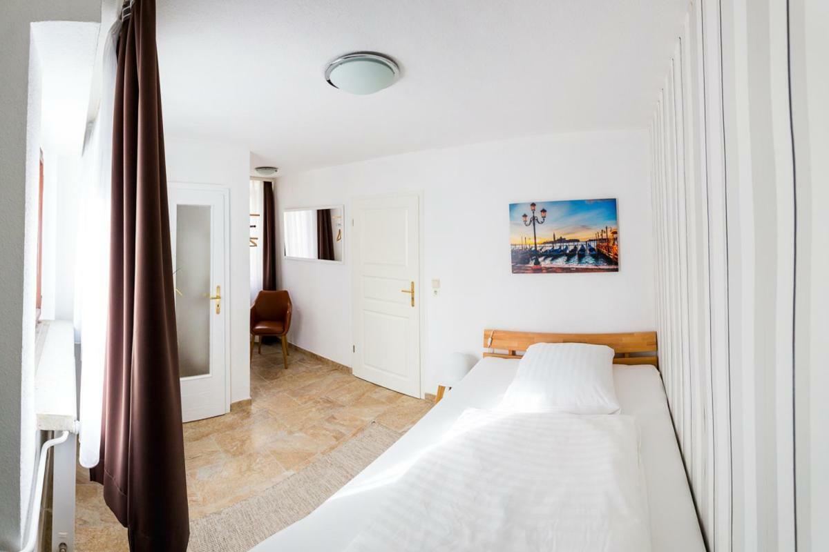 Zur Saale Hotel Weißenfels Eksteriør billede