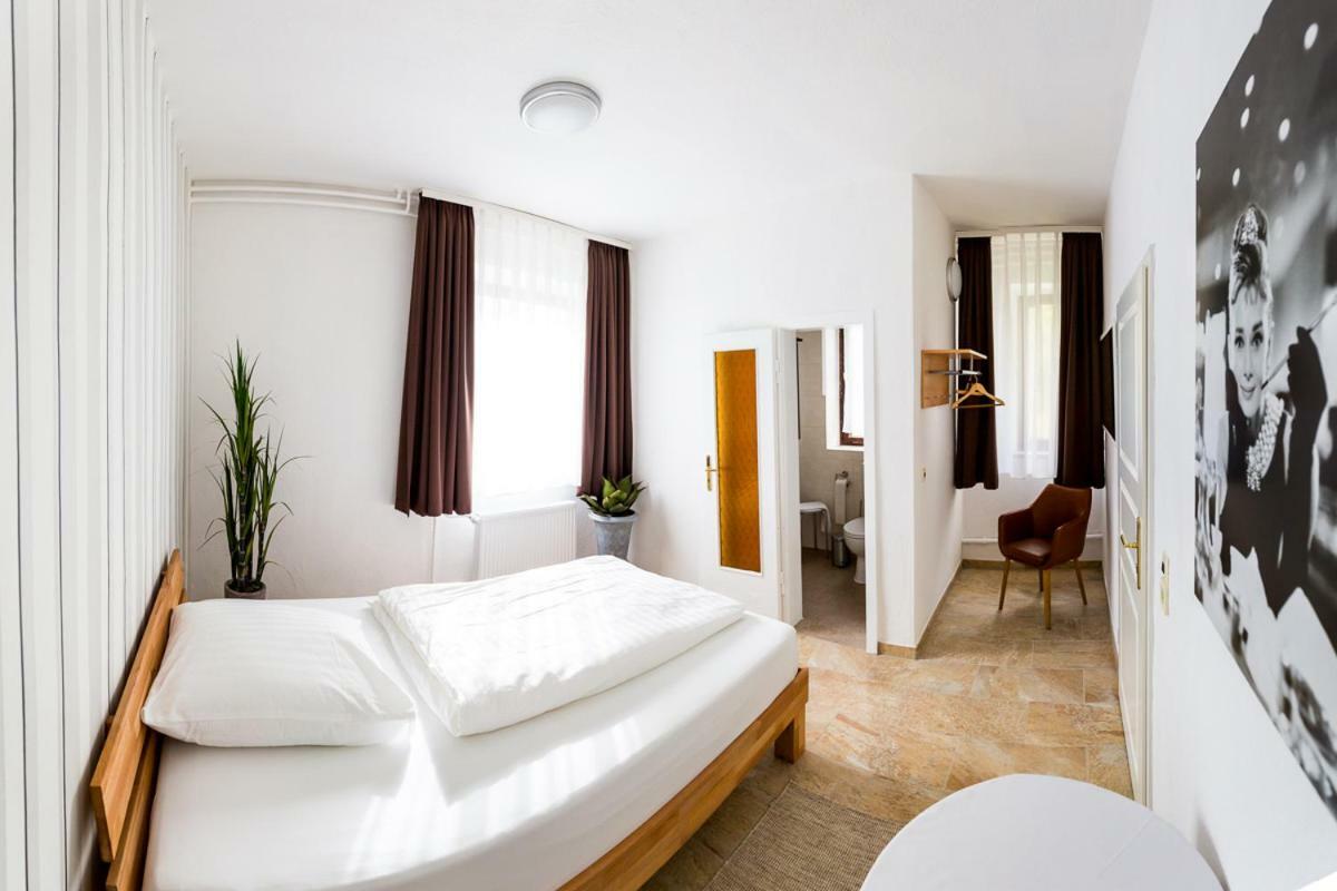 Zur Saale Hotel Weißenfels Eksteriør billede